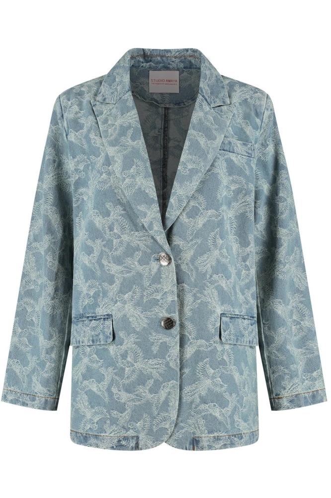 LUCA BLAZER BLUE